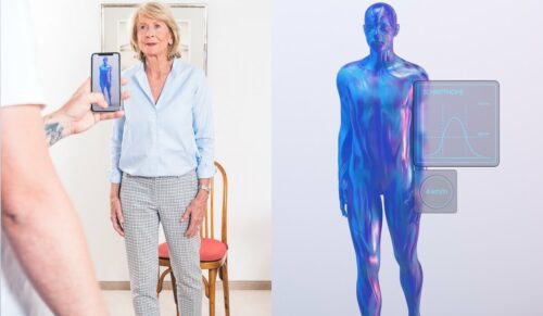 Lindera bietet eine KI-basierte 3D-Motion-Tracking-Technologie für die Bewegungsanalyse (Foto: Lindera)