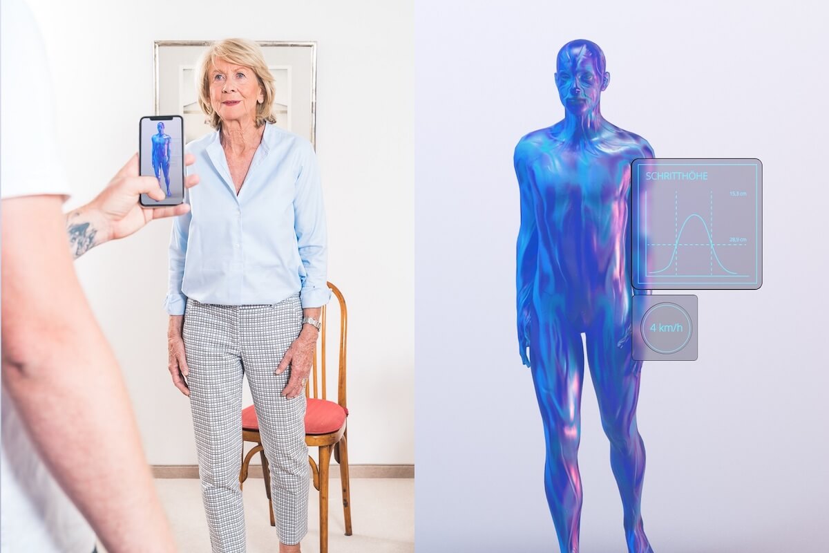 Lindera bietet eine KI-basierte 3D-Motion-Tracking-Technologie für die Bewegungsanalyse (Foto: Lindera)
