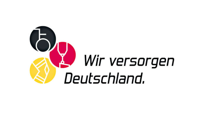 Logo des Bündnisses „Wir versorgen Deutschland.“ (WvD)