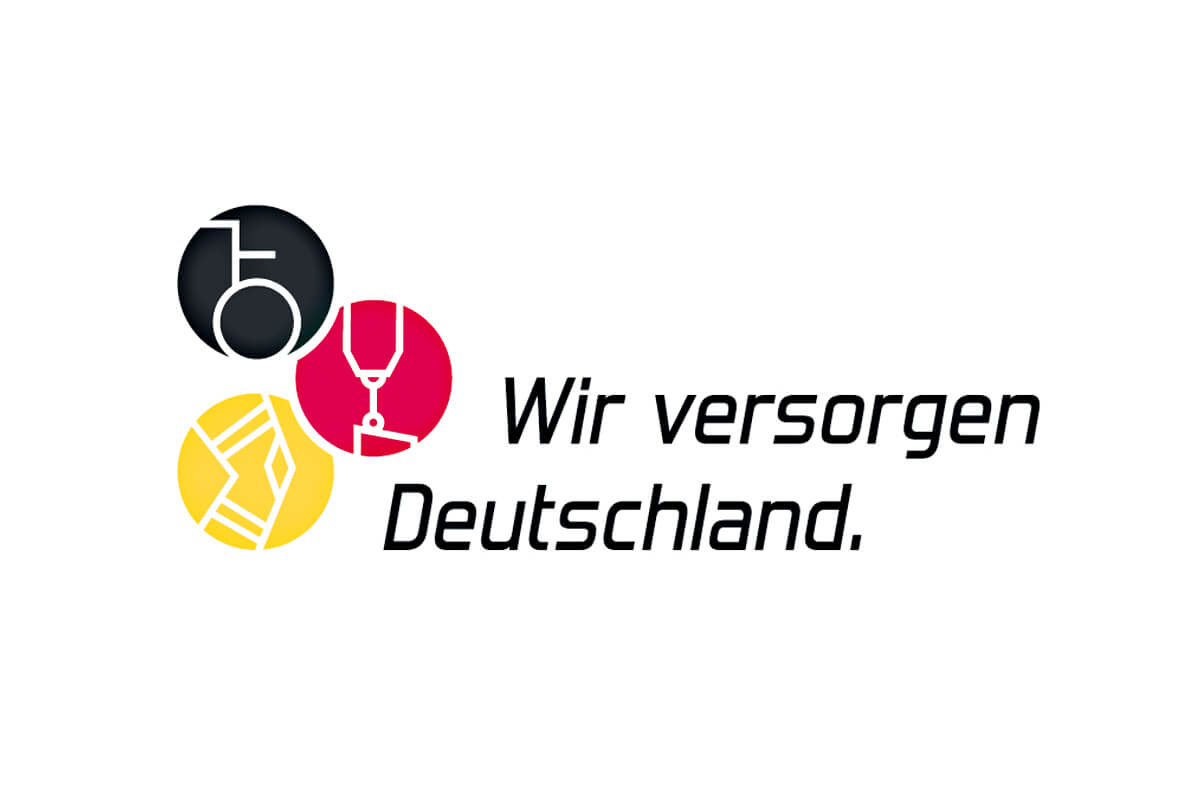 Logo des Bündnisses „Wir versorgen Deutschland.“ (WvD)
