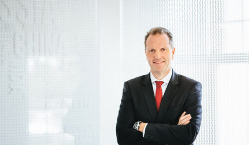 Wolfgang Süßle, CEO der L&R Unternehmensgruppe. (Foto: Lohmann & Rauscher)