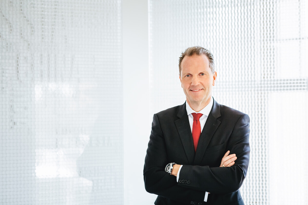 Wolfgang Süßle, CEO der L&R Unternehmensgruppe. (Foto: Lohmann & Rauscher)