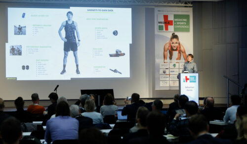 Long Covid und aktives Altern zählen zu den Top-Themen der 9. Medica Medicine Sports Conference. (Foto: Constanze Tillmann/Messe Düsseldorf)