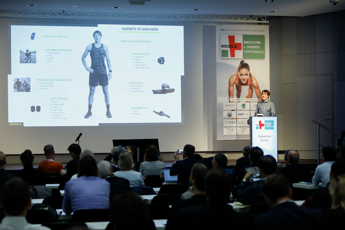 Long Covid und aktives Altern zählen zu den Top-Themen der 9. Medica Medicine Sports Conference. (Foto: Constanze Tillmann/Messe Düsseldorf)