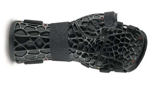 Handorthese Manu Cast Organic von Sporlastic mit Finger- und Damenfixierung (Foto: Sporlastic)