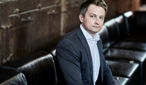 Prof. Dr. David Matusiewicz, Direktor des Instituts für Gesundheit & Soziales der FOM Hochschule. (Foto: Pramudiya)