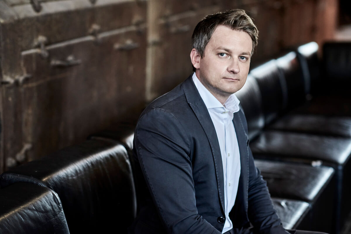 Prof. Dr. David Matusiewicz, Direktor des Instituts für Gesundheit & Soziales der FOM Hochschule. (Foto: Pramudiya)