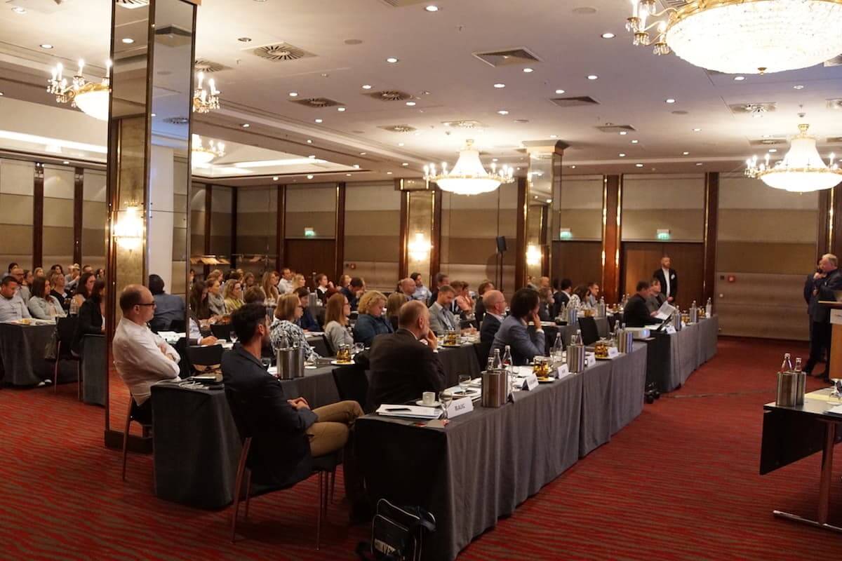 An der 14. MedTech-Kommunikationskonferenz von MedInform am 18. und 19. Juni 2018 in Köln nahmen rund 120 Interessenten teil. (Foto: BVMed)