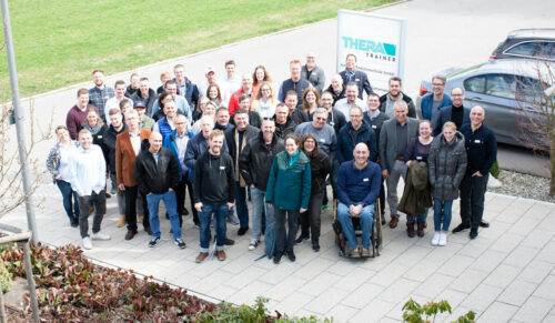 Knapp 50 Fachangestellte des Sanitätsfachhandels nahmen an der Medica Weiterbildung in Hochdorf teil. (Foto: Medica Medizintechnik)