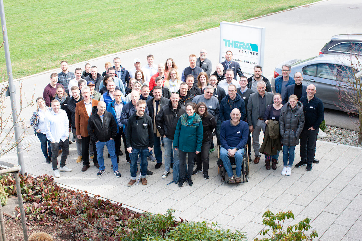 Knapp 50 Fachangestellte des Sanitätsfachhandels nahmen an der Medica Weiterbildung in Hochdorf teil. (Foto: Medica Medizintechnik)