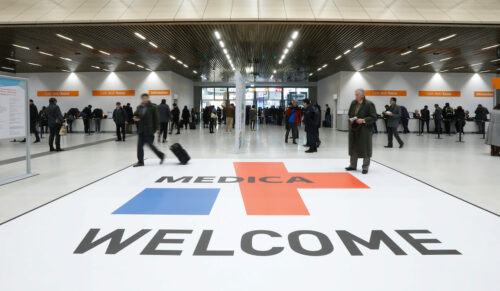 Vom 15. bis 18. November soll die Medica live in Düsseldorf stattfinden. (Foto: Messe Düsseldorf, Constanze Tillmann)