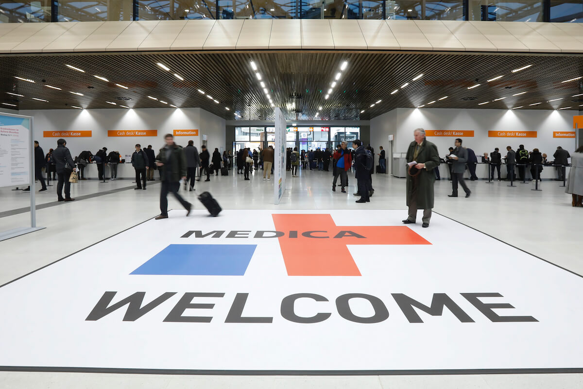 Vom 15. bis 18. November soll die Medica live in Düsseldorf stattfinden. (Foto: Messe Düsseldorf, Constanze Tillmann)