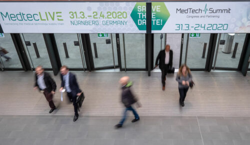 Die MedtecLIVE feierte eine erfolgreiche Premiere (Foto: NürnbergMesse)