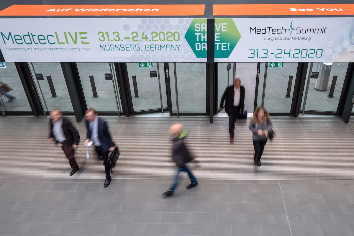 Die MedtecLIVE feierte eine erfolgreiche Premiere (Foto: NürnbergMesse)