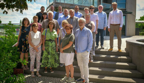 Bauerfeind und GMS luden ein. (Foto: GMS Verbund)