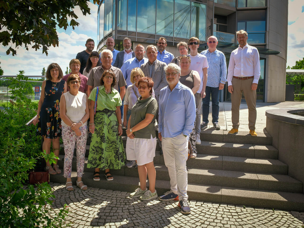 Bauerfeind und GMS luden ein. (Foto: GMS Verbund)