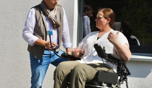 Die Paralympics-Siegerin Karina Lauridsen arbeitet seit 1. Juli bei Moso (Foto: Motion Solutions)