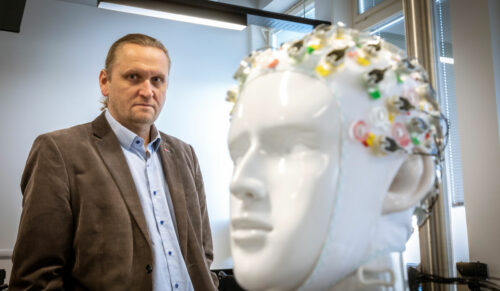 Gernot Müller-Putz, Leiter des Instituts für Neurotechnologie der TU Graz. (Foto: Lunghammer – TU Graz)