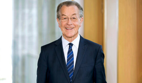 Franz Müntefering, Vorsitzender der BAGSO (Foto: BAGSO/Sachs)