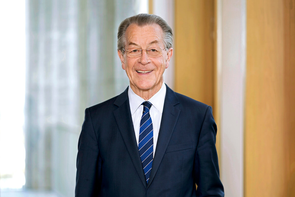Franz Müntefering, Vorsitzender der BAGSO (Foto: BAGSO/Sachs)