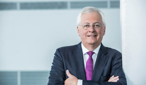 Dr. Hermann Sommer, Vorstandsvorsitzender Noventi Health SE (Foto: Noventi Group)