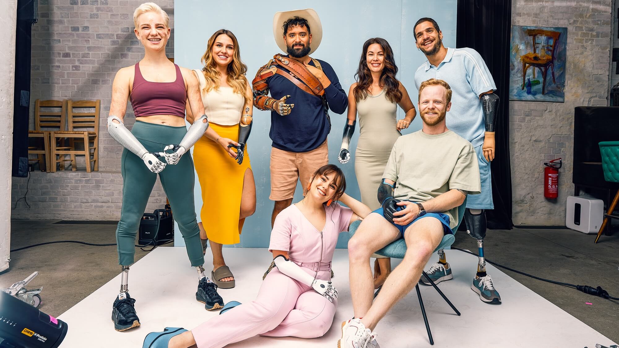 Die Kampagne möchte auf das Leben mit einer Armprothese hinweisen. (Foto: Ottobock)
