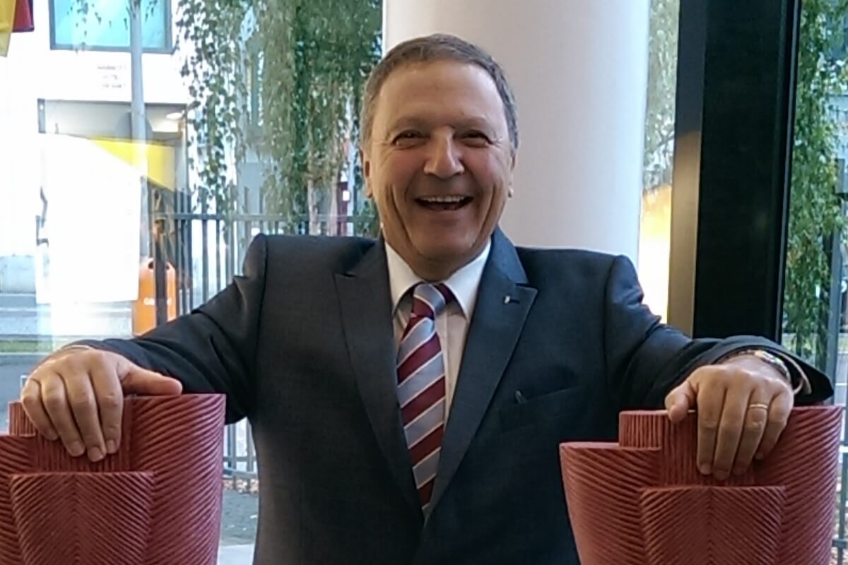 Norbert Aumann (Foto: Ottobock)