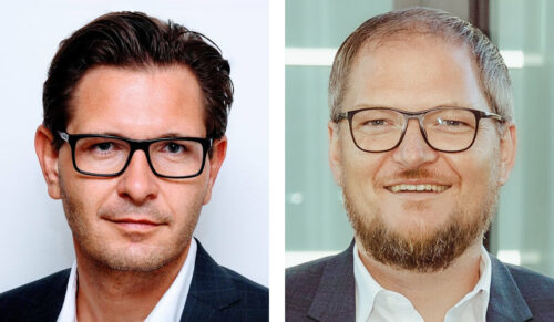 Andreas Muckof (l.) und Michael Gabler (Fotos: Noventi Healthcare)