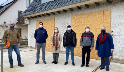 Ottobock Global Foundation und Lebenshilfe besuchen betroffene Familien. (Foto:  Ottobock)