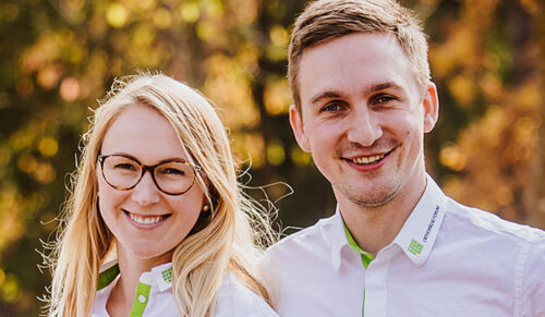 Louisa und Moritz Herde (Foto: Orthopädie Forum)