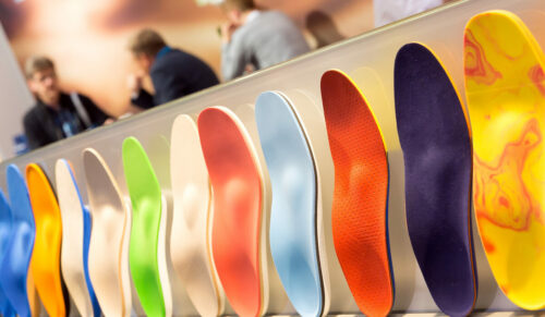 An Einlagen haben die Patienten besondere Ansprüche. (Foto: Leipziger Messe)