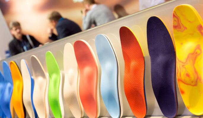 An Einlagen haben die Patienten besondere Ansprüche. (Foto: Leipziger Messe)