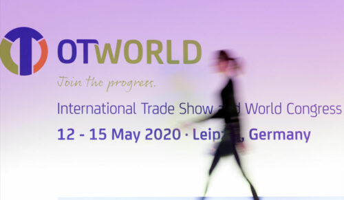 Die OTWorld findet vom 27. bis 30. Oktober 2020 ausschließlich digital statt. (Foto: Leipziger Messe / Tom Schulze)