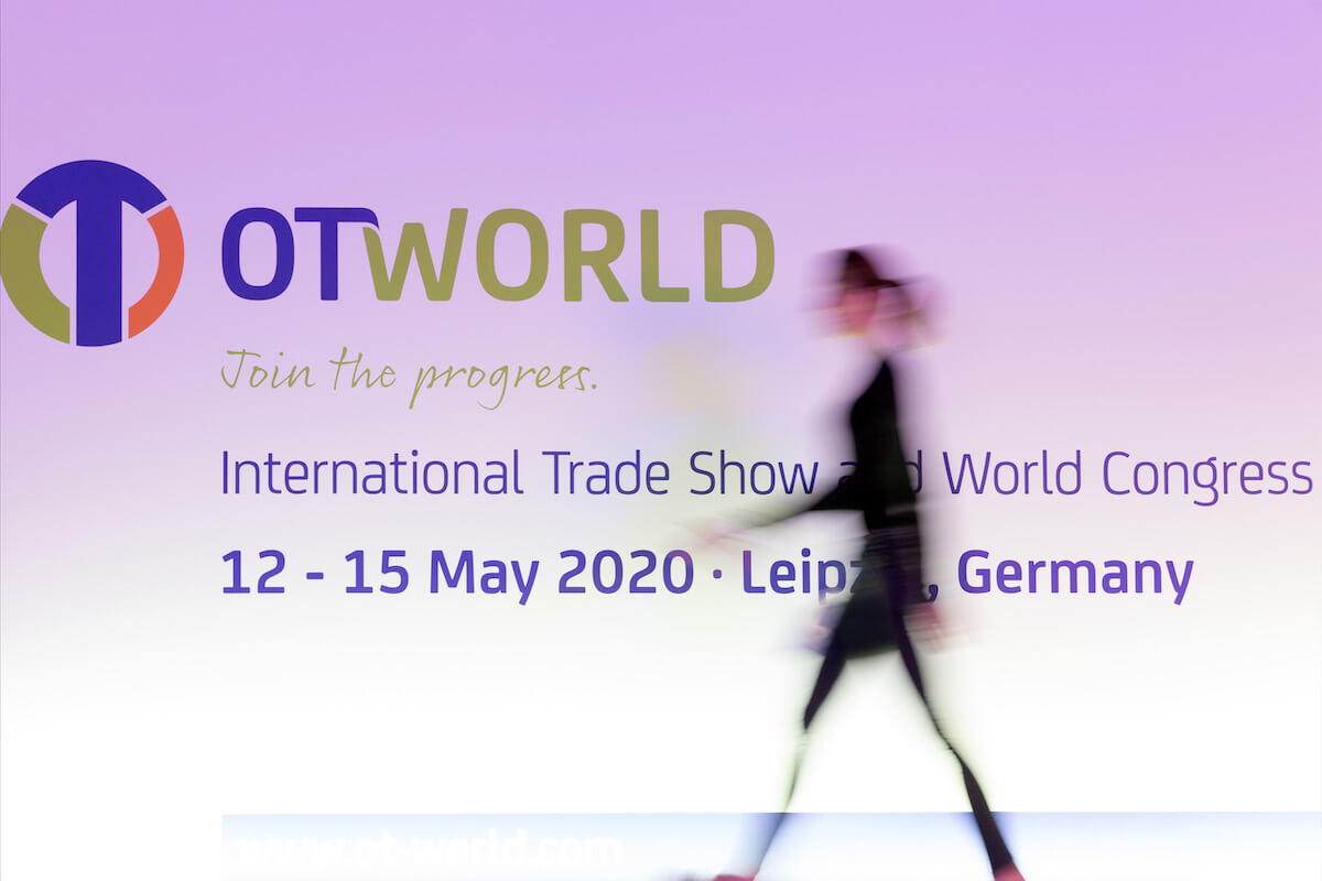 Die OTWorld findet vom 27. bis 30. Oktober 2020 ausschließlich digital statt. (Foto: Leipziger Messe / Tom Schulze)