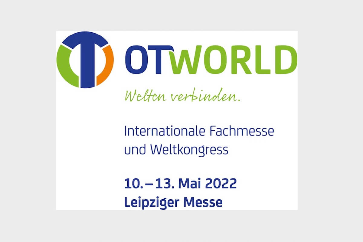 Logo der OTWorld (Quelle: Confairmed/BIV-OT)