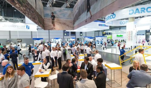 Die OTWorld wird wegen des Corona-Virus in den Herbst 2020 verschoben. (Foto: Leipziger Messe / Tom Schulze)