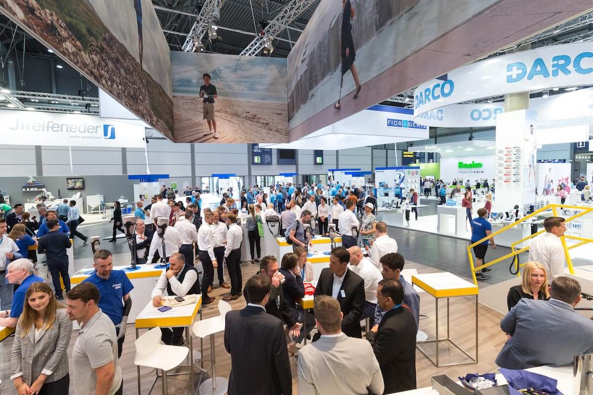 Die OTWorld wird wegen des Corona-Virus in den Herbst 2020 verschoben. (Foto: Leipziger Messe / Tom Schulze)