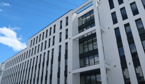 Heimat für die neue Opta Data IT Solutions GmbH: das neue Gebäude am Berthold-Beitz-Boulevard 459 in Essen. (Foto: Opta Data)