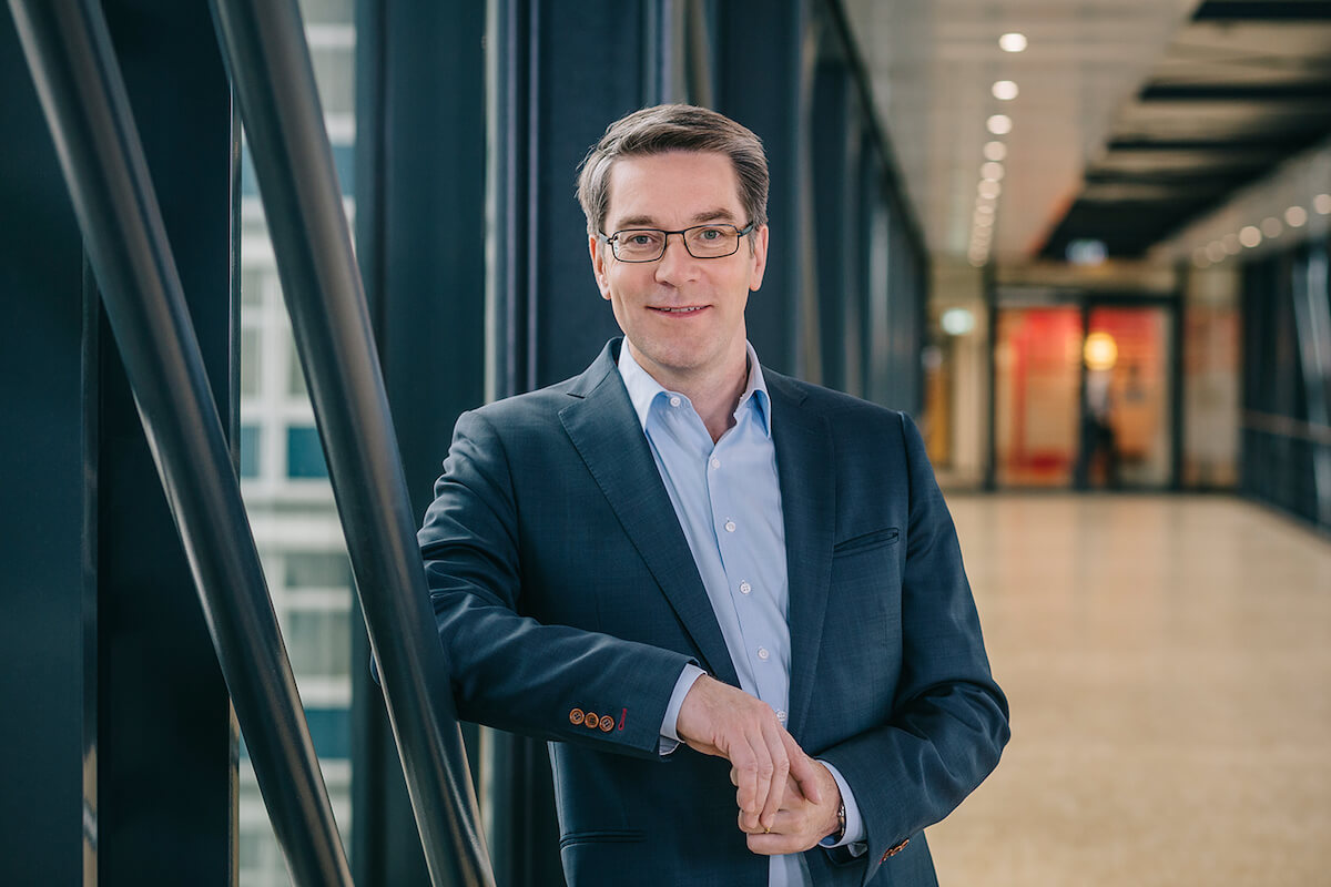 Alexander Birken, Vorstandsvorsitzender Otto Group (Foto: Otto Group)