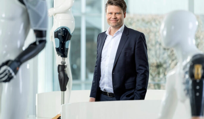 Dr. Arne Kreitz (Foto: Ottobock)