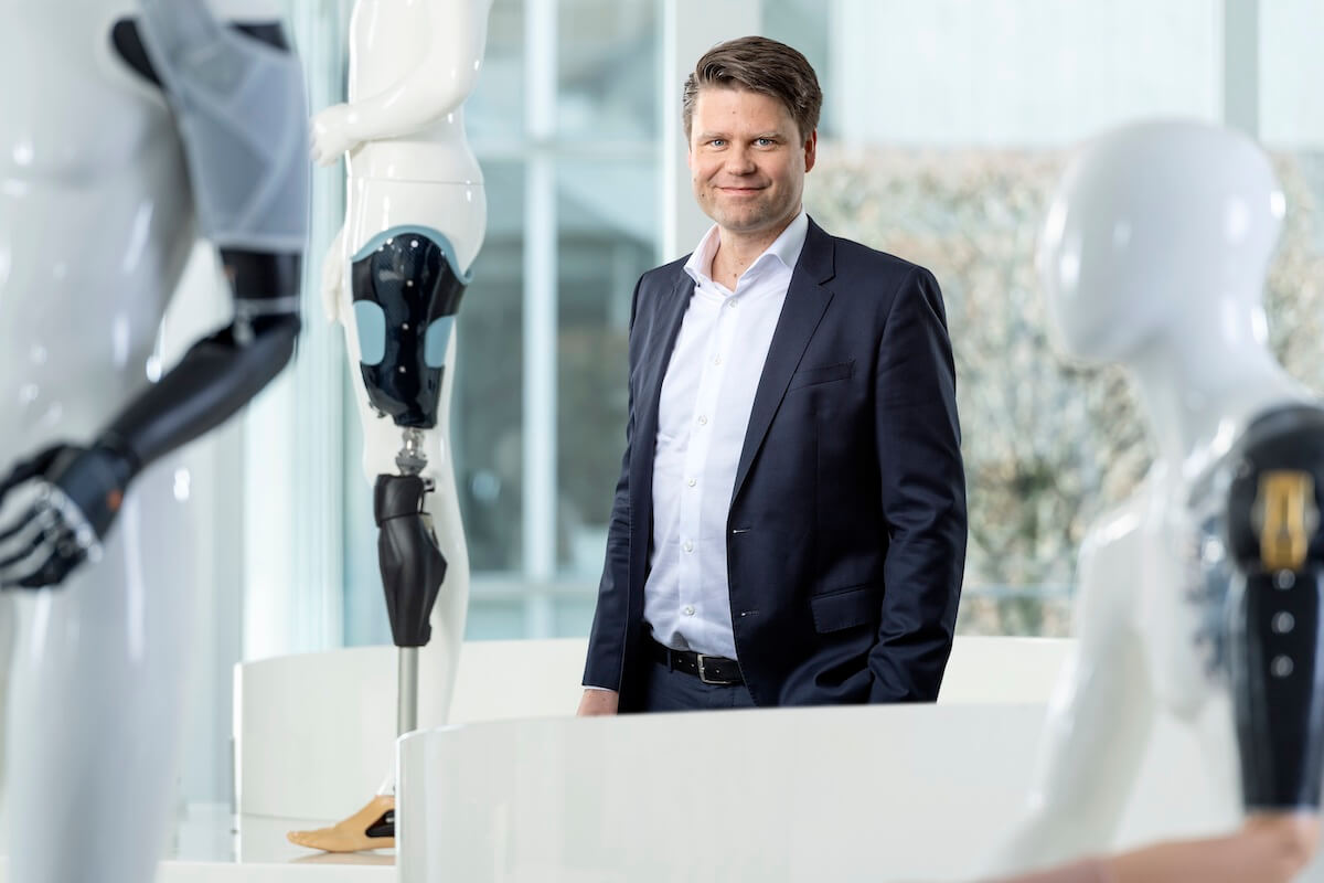 Dr. Arne Kreitz (Foto: Ottobock)