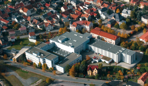 Der Ottobock-Standort Königsee (Foto: Ottobock)