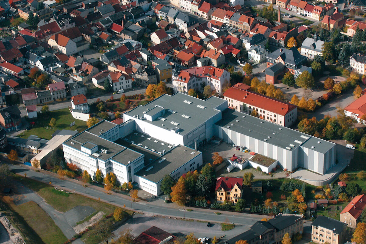 Der Ottobock-Standort Königsee (Foto: Ottobock)