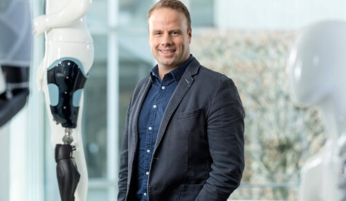 Philipp Hoefer, Geschäftsführer Vertrieb & Marketing DACH bei der Otto Bock Healthcare Deutschland GmbH (Foto: Ottobock)