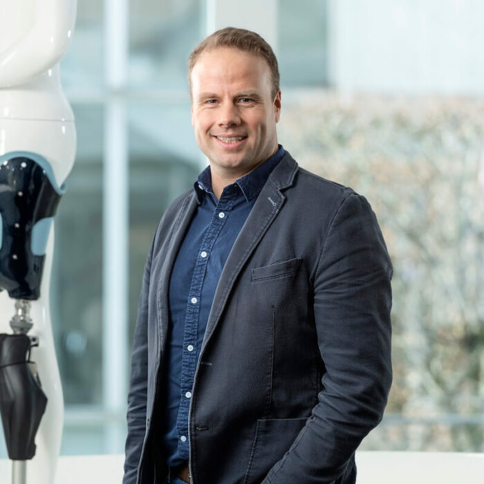 Philipp Hoefer, Geschäftsführer Vertrieb & Marketing DACH bei der Otto Bock Healthcare Deutschland GmbH (Foto: Ottobock)