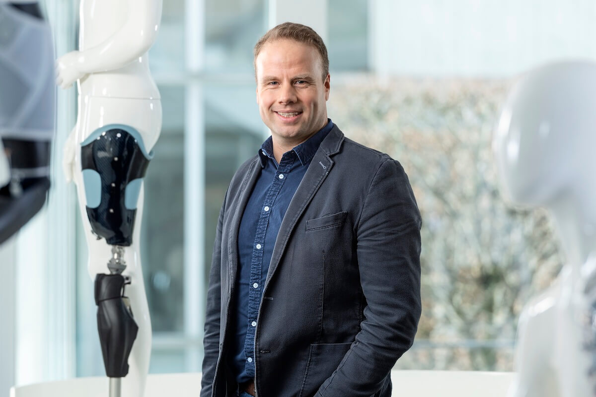 Philipp Hoefer, Geschäftsführer Vertrieb & Marketing DACH bei der Otto Bock Healthcare Deutschland GmbH (Foto: Ottobock)