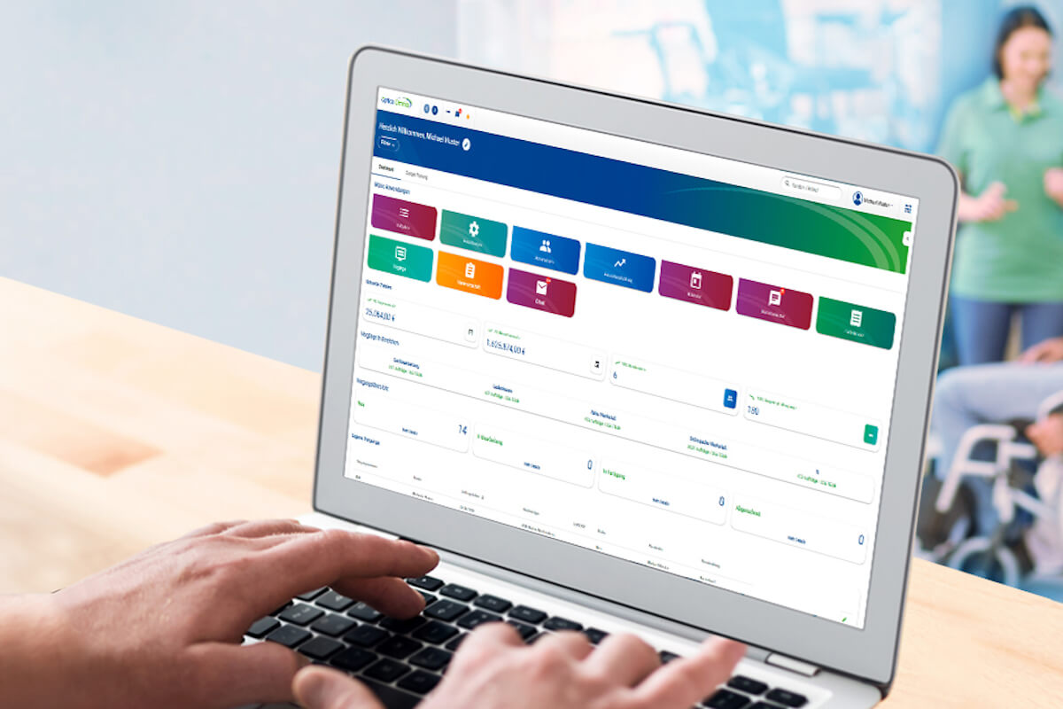 Noch bis 19. September stellt der IT- und Abrechnungsdienstleister Optica seine neue Branchensoftware für Hilfsmittelerbringer im Rahmen einer Roadshow vor. (Foto: Optica)