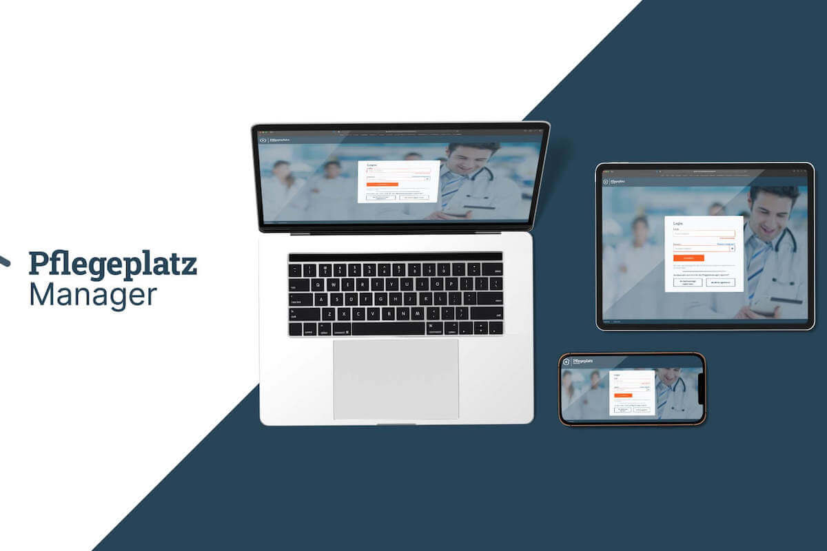 Die webbasierte Plattformlösung Pflegeplatzmanager vernetzt Akut- und Rehakliniken deutschlandweit mit Nach- und Weiterversorgern. (Foto: Pflegeplatzmanager)
