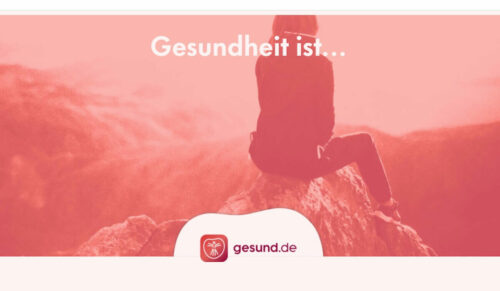 Die Plattform Gesund.de bindet weitere Partner an. (Foto: Screenshot)