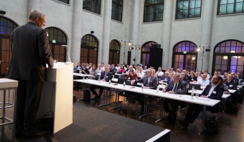 Die BVMed-Akademie konnte rund 170 Teilnehmende zur MDR-Branchenkonferenz begrüßen. (Foto: BVMed)